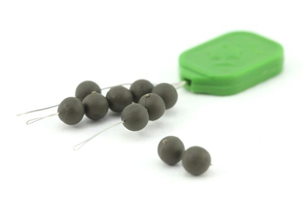 Thinking Anglers Round Beads 5mm Green (12)