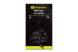 RidgeMonkey RM-Tec Quick Change Swivels Size 8