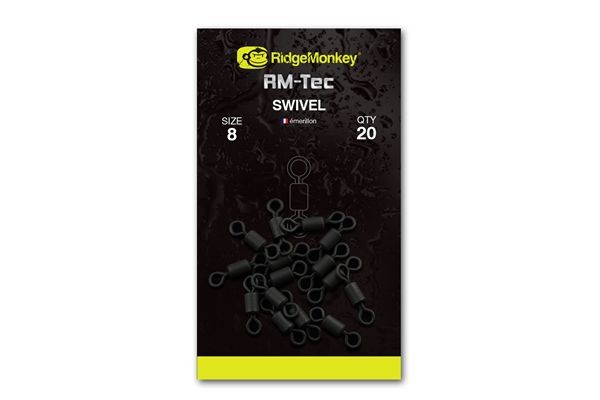 RidgeMonkey RM-Tec Swivel Size 8