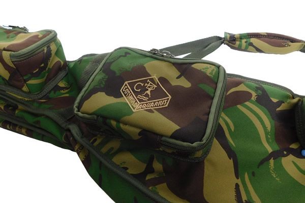 Cotswold Aquarius Covert Twin Rod Deluxe 13ft Woodland Camo