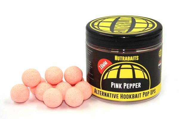 Nutrabaits Pink Pepper Popups