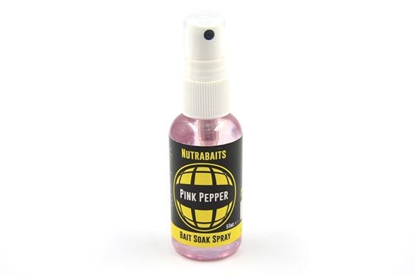Nutrabaits Pink Pepper Bait Spray