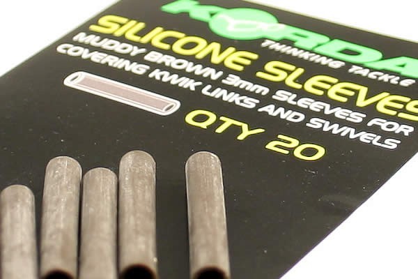 Korda Silicon sleeves
