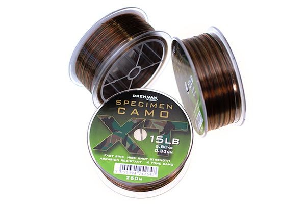 Drennan Specimen Camo XT 100m