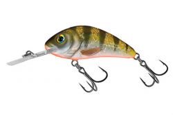 Salmo Rattlin Hornet Yellow Holographic Shad Floating Lure 3.5cm