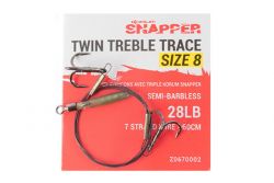 Korum Snapper Twin Treble Trace