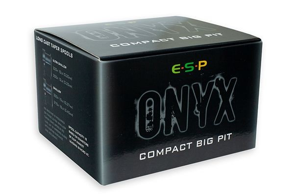 ESP Onyx Compact Big Pit Reel