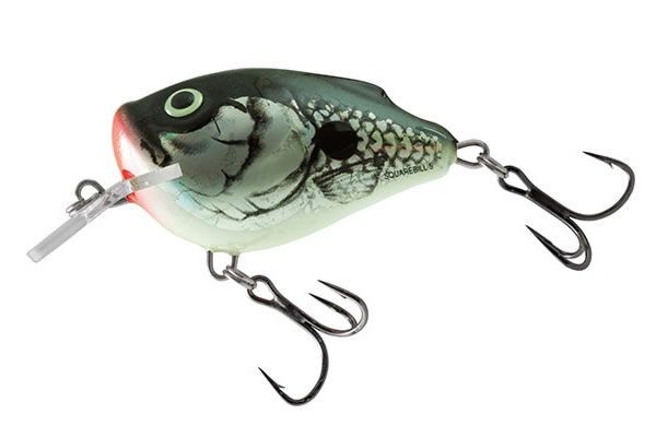 Salmo Squarebill Holo Grey Shad Floating Lure 5cm