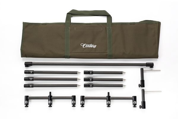 Century Carbon Stealth Rod Pod - 1 Piece