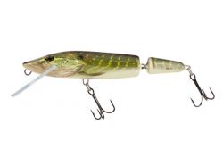 Salmo Real Pike Jointed Floating Lure 13cm