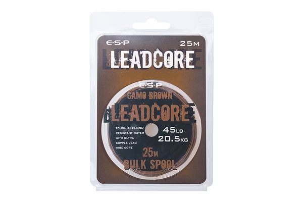 ESP Leadcore Leaders - High-Quality and Durable Carp Fishing