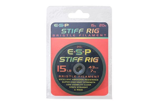 ESP Stiff Rig Bristle Filament