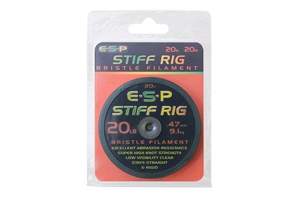 ESP Stiff Rig Bristle Filament
