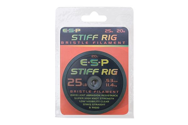 ESP Stiff Rig Bristle Filament