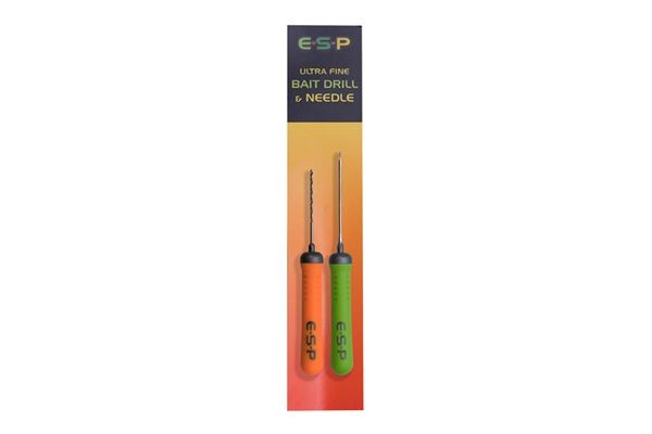 ESP Bait Needle and Drill Set