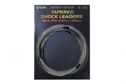 Esp Tapered Shock Leaders 15lb to 40lb