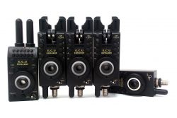 ECU MK1 R-Plus Compacts Remote Bite Alarms Plus Receiver