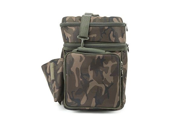 2 x CAMO Padded Carp Fishing Reel Case Bags For Carp Pike Reels With Zip  NGT