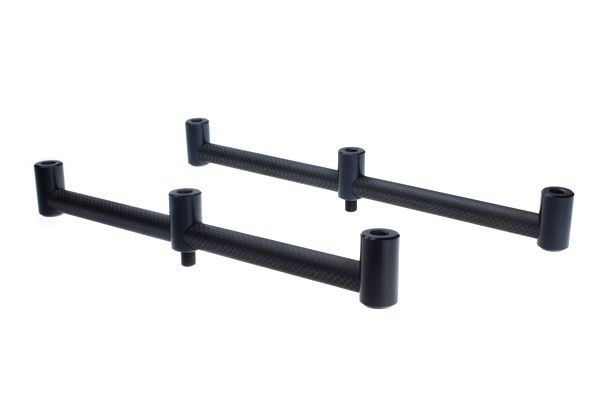 Century Carbon Stealth Slim Fixed 3 Rod Buzz Bars