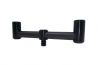 Century Carbon Stealth Slim Fixed 2 Rod Buzz Bars