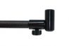 Century Carbon Stealth Slim Fixed 2 Rod Buzz Bars