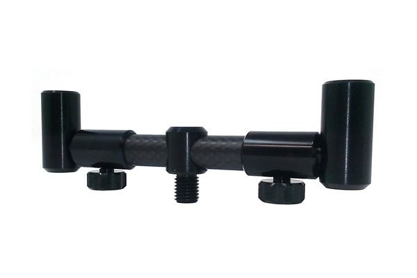 Century Carbon Stealth Slim Adjustable 2 Rod Buzz Bars