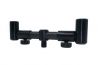 Century Carbon Stealth Slim Adjustable 2 Rod Buzz Bars