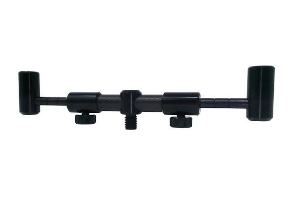 Century Carbon Stealth Slim Adjustable 2 Rod Buzz Bars