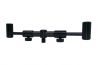 Century Carbon Stealth Slim Adjustable 2 Rod Buzz Bars