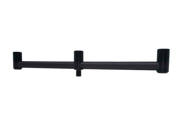 Century Carbon Stealth Slim Fixed 3 Rod Buzz Bars
