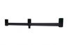 Century Carbon Stealth Slim Fixed 3 Rod Buzz Bars