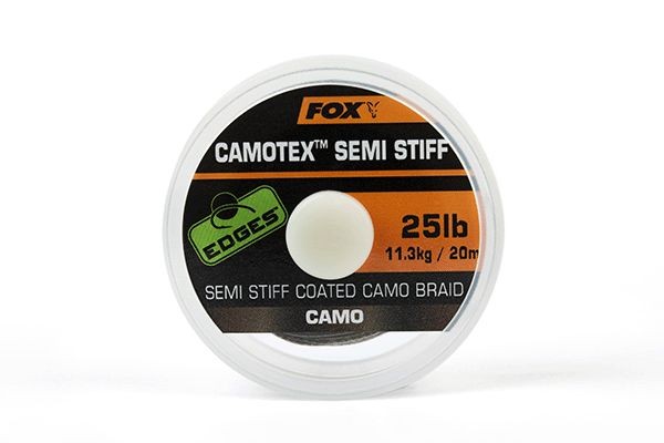 Fox Edges Camotex Semi Stiff 25lb