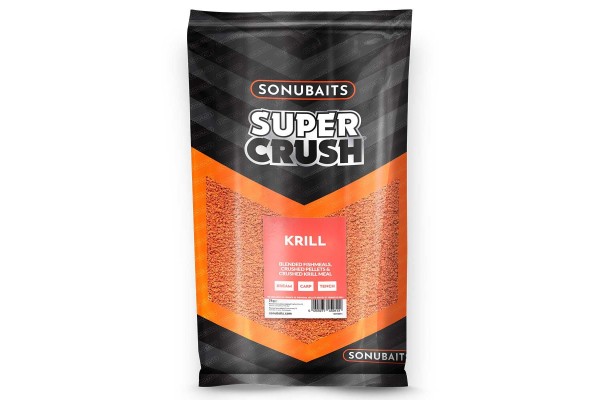 Sonu Baits Supercrush Krill 2kg