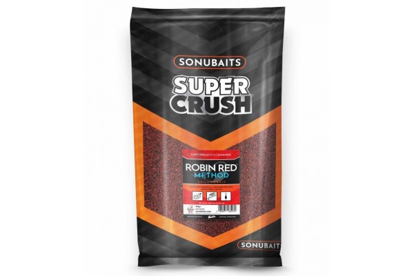 Sonu Baits Supercrush Robin Red Method Mix 2kg