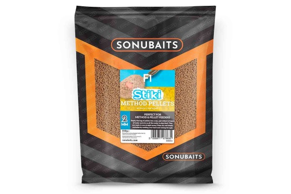 Sonu Baits F1 Stiki Method Pellets