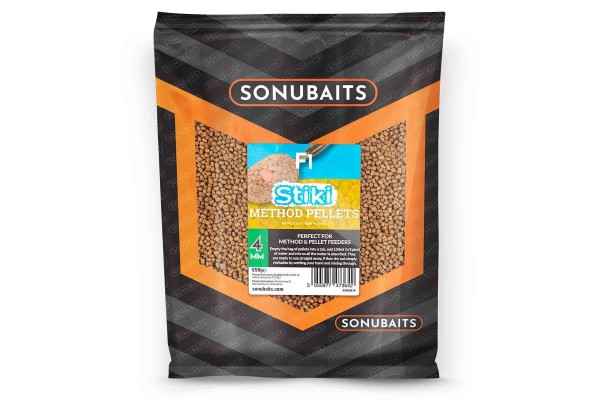 Sonu Baits F1 Stiki Method Pellets