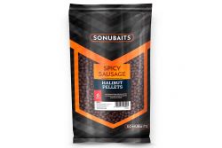 Sonu Baits Spicy Sausage Halibut Pellets Sonu Baits Spicy Sausage Halibut Pellets