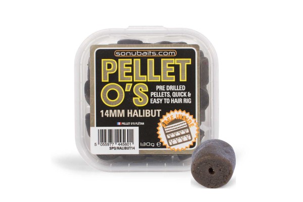Sonu Baits Halibut Pellet Os 14mm