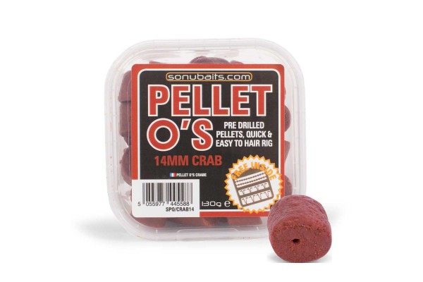 Sonu Baits Crab Pellet Os 14mm