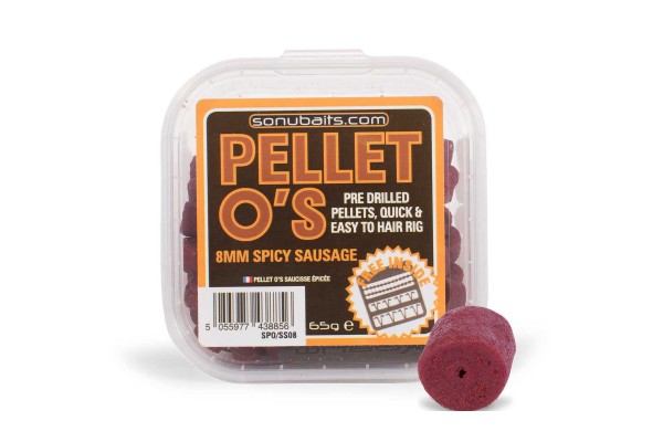 Sonu Baits Pellet O's Spicy Sausage