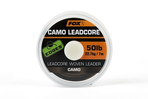 Fox Edges Camo Leadcore 50lb 7m