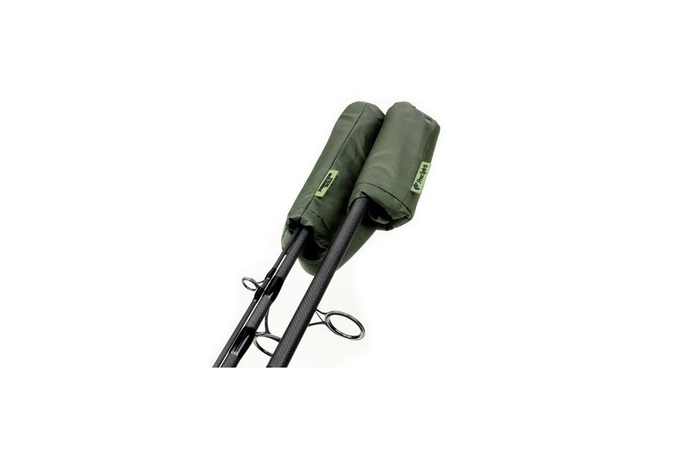 SONIK Rod Tip Butt Protectors Carp Coarse Fishing Rod Protectors 2 piece  Covers