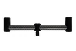 Century Carbon Stealth Slim Fixed 2 Rod Buzz Bars