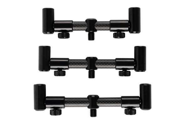 Century Carbon Stealth Slim Adjustable 2 Rod Buzz Bars