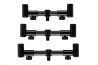 Century Carbon Stealth Slim Adjustable 2 Rod Buzz Bars