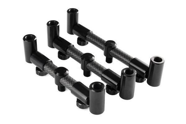Century Carbon Stealth Slim Adjustable 2 Rod Buzz Bars