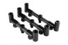 Century Carbon Stealth Slim Adjustable 2 Rod Buzz Bars