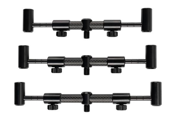 Century Carbon Stealth Slim Adjustable 2 Rod Buzz Bars