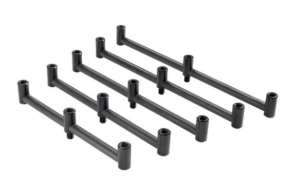 Century Carbon Stealth Slim Fixed 3 Rod Buzz Bars