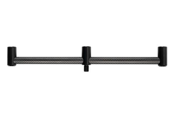Century Carbon Stealth Slim Fixed 3 Rod Buzz Bars